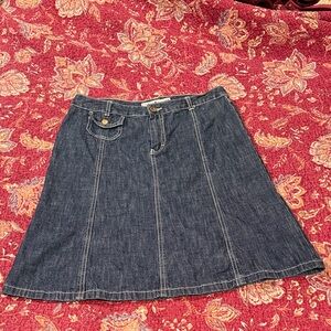 Tommy Hilfiger Denim A-Line Skirt